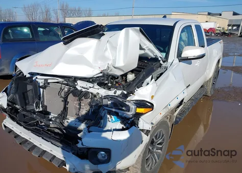 2022 Toyota Tacoma Trd Sport from USA, damaged, VIN 3TYSZ5AN2NT092498